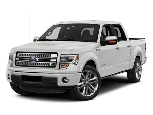 2014 Ford F-150 4WD SuperCrew 5-1/2 Ft Box Limited