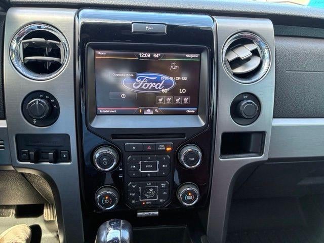 2013 Ford F-150 4WD SuperCrew 5-1/2 Ft Box XL