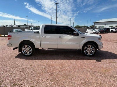 2013 Ford F-150 4WD SuperCrew 5-1/2 Ft Box XL