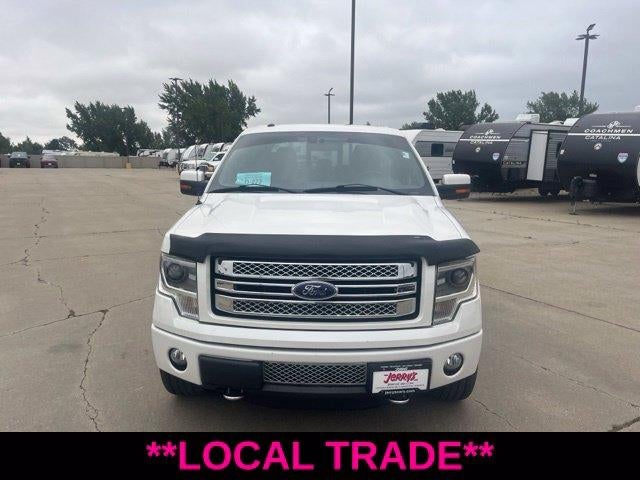 2013 Ford F-150 4WD SuperCrew 5-1/2 Ft Box XL