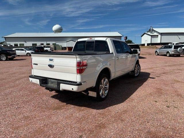 2013 Ford F-150 4WD SuperCrew 5-1/2 Ft Box XL