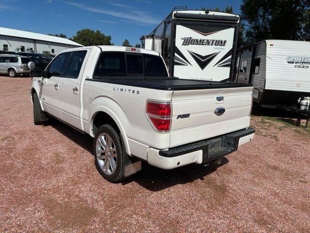 2013 Ford F-150 4WD SuperCrew 5-1/2 Ft Box XL