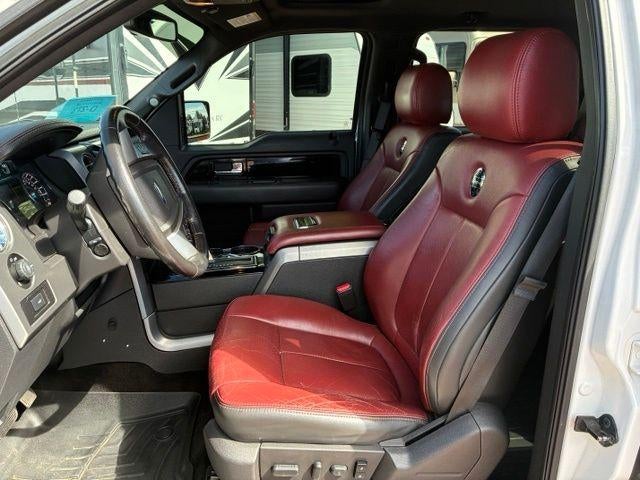 2013 Ford F-150 4WD SuperCrew 5-1/2 Ft Box XL