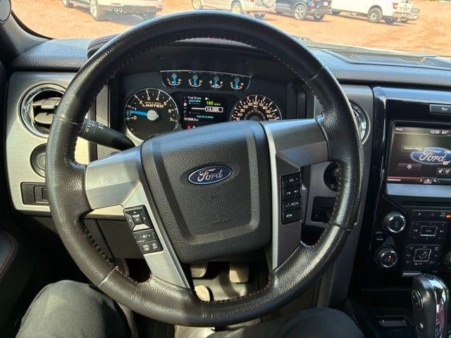 2013 Ford F-150 4WD SuperCrew 5-1/2 Ft Box XL