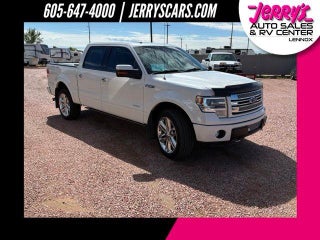 2013 Ford F-150 4WD SuperCrew 5-1/2 Ft Box XL