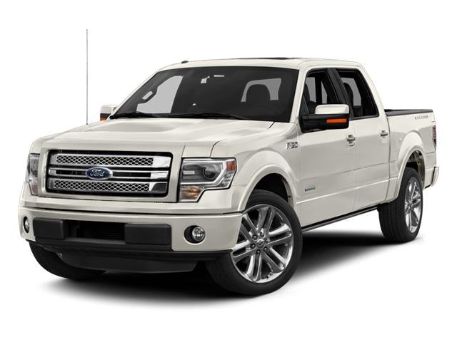 2013 Ford F-150 4WD SuperCrew 5-1/2 Ft Box XL