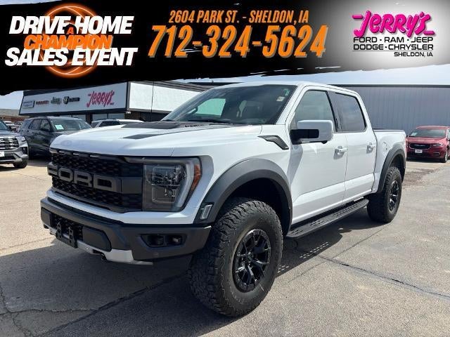 2023 Ford F-150 Raptor 4WD SuperCrew 5.5' Box
