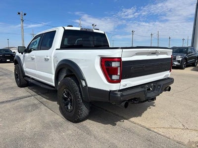 2023 Ford F-150 Raptor 4WD SuperCrew 5.5' Box