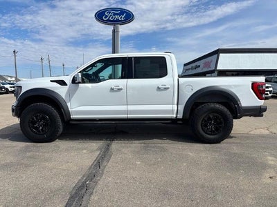 2023 Ford F-150 Raptor 4WD SuperCrew 5.5' Box