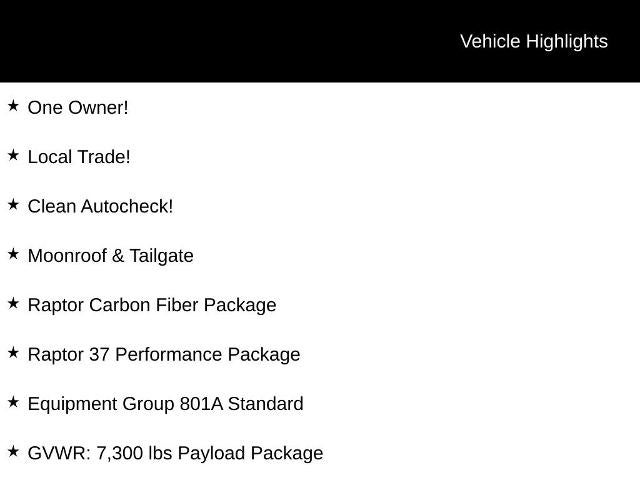 2023 Ford F-150 Raptor 4WD SuperCrew 5.5' Box