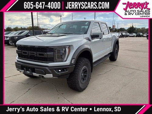 2023 Ford F-150 Raptor 4WD SuperCrew 5.5' Box
