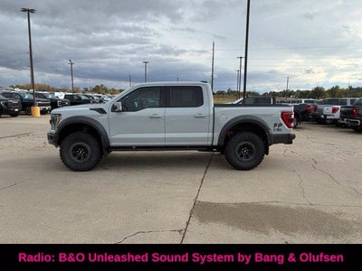 2023 Ford F-150 Raptor 4WD SuperCrew 5.5' Box