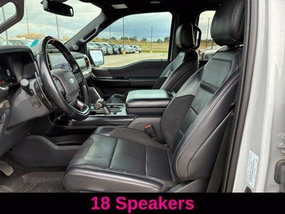 2023 Ford F-150 Raptor 4WD SuperCrew 5.5' Box
