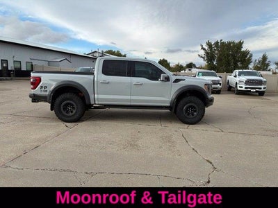 2023 Ford F-150 Raptor 4WD SuperCrew 5.5' Box