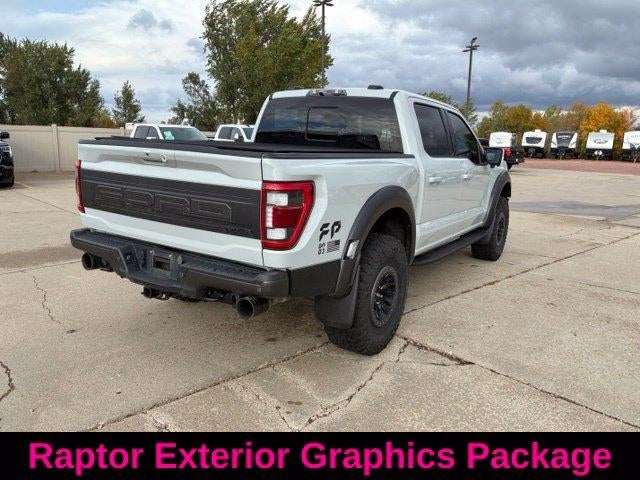 2023 Ford F-150 Raptor 4WD SuperCrew 5.5' Box
