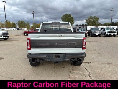 2023 Ford F-150 Raptor 4WD SuperCrew 5.5' Box