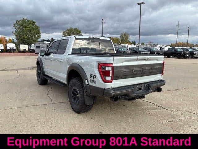 2023 Ford F-150 Raptor 4WD SuperCrew 5.5' Box