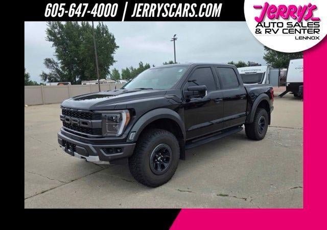 2022 Ford F-150 Raptor 4WD SuperCrew 5.5' Box