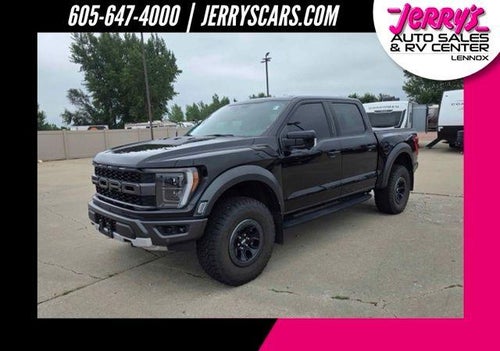 2022 Ford F-150 Raptor 4WD SuperCrew 5.5' Box