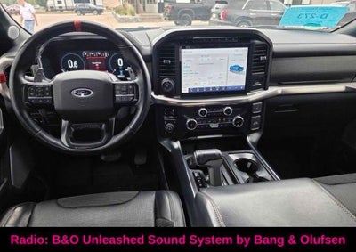 2022 Ford F-150 Raptor 4WD SuperCrew 5.5' Box