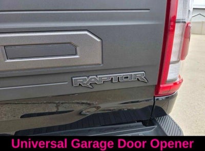 2022 Ford F-150 Raptor 4WD SuperCrew 5.5' Box
