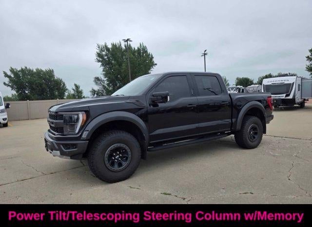 2022 Ford F-150 Raptor 4WD SuperCrew 5.5' Box