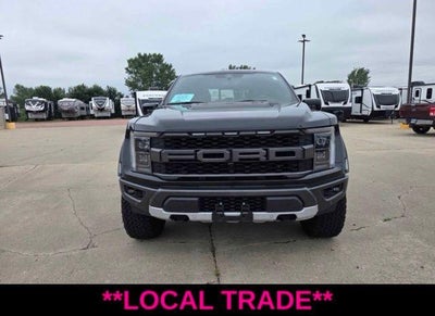 2022 Ford F-150 Raptor 4WD SuperCrew 5.5' Box