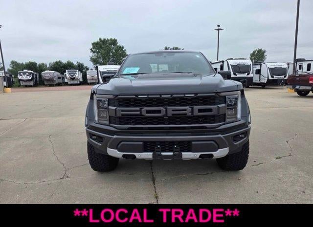 2022 Ford F-150 Raptor 4WD SuperCrew 5.5' Box