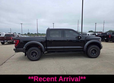 2022 Ford F-150 Raptor 4WD SuperCrew 5.5' Box