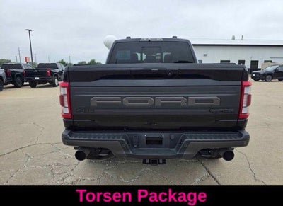 2022 Ford F-150 Raptor 4WD SuperCrew 5.5' Box