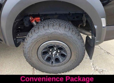2022 Ford F-150 Raptor 4WD SuperCrew 5.5' Box
