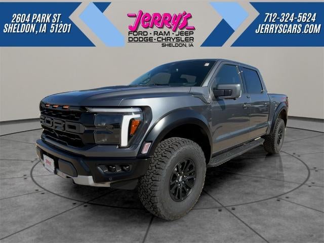 2025 Ford F-150 Raptor 4WD SuperCrew 5.5' Box