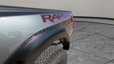 2025 Ford F-150 Raptor 4WD SuperCrew 5.5' Box
