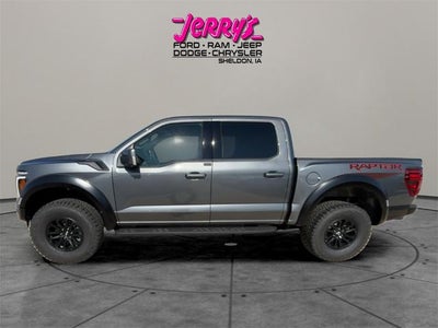 2025 Ford F-150 Raptor 4WD SuperCrew 5.5' Box