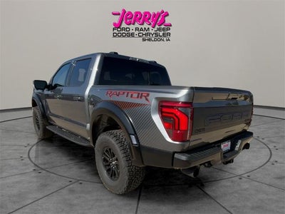 2025 Ford F-150 Raptor 4WD SuperCrew 5.5' Box