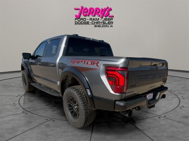 2025 Ford F-150 Raptor 4WD SuperCrew 5.5' Box