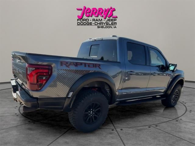 2025 Ford F-150 Raptor 4WD SuperCrew 5.5' Box