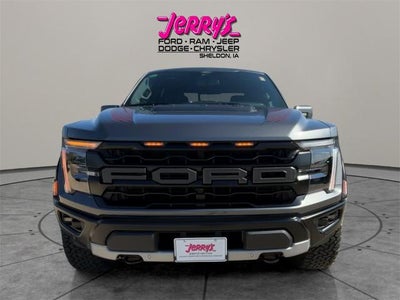 2025 Ford F-150 Raptor 4WD SuperCrew 5.5' Box