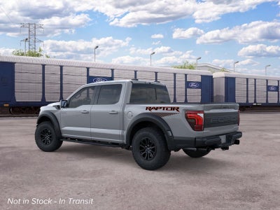 2026 Ford F-150 Raptor 4WD SuperCrew 5.5' Box
