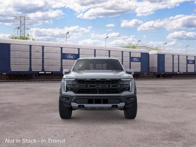 2026 Ford F-150 Raptor 4WD SuperCrew 5.5' Box