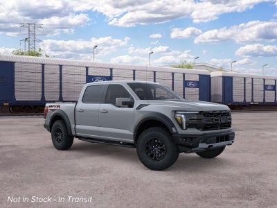 2026 Ford F-150 Raptor 4WD SuperCrew 5.5' Box