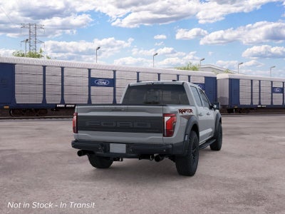 2026 Ford F-150 Raptor 4WD SuperCrew 5.5' Box
