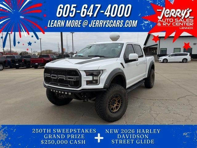 2020 Ford F-150 Raptor 4WD SuperCrew 5.5' Box