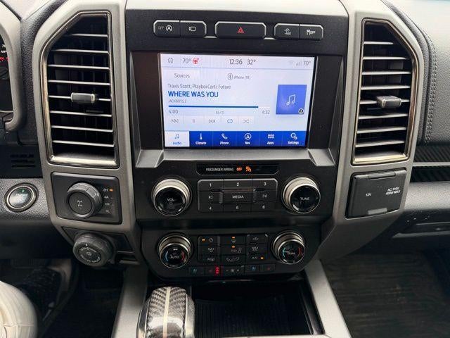 2020 Ford F-150 Raptor 4WD SuperCrew 5.5' Box