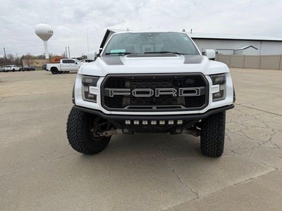 2020 Ford F-150 Raptor 4WD SuperCrew 5.5' Box