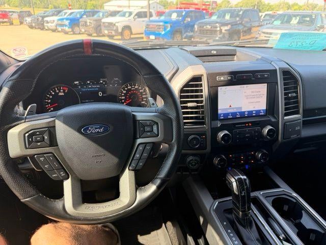 2020 Ford F-150 Raptor 4WD SuperCrew 5.5' Box