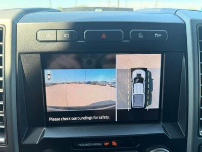 2020 Ford F-150 Raptor 4WD SuperCrew 5.5' Box