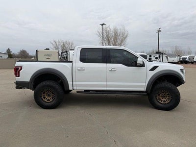 2020 Ford F-150 Raptor 4WD SuperCrew 5.5' Box