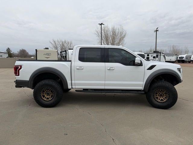 2020 Ford F-150 Raptor 4WD SuperCrew 5.5' Box
