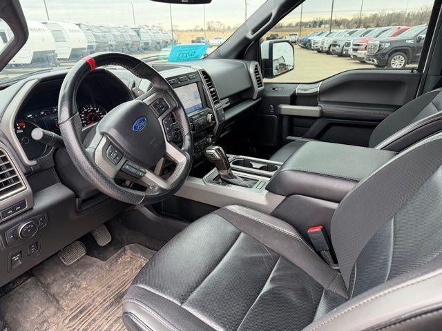 2020 Ford F-150 Raptor 4WD SuperCrew 5.5' Box